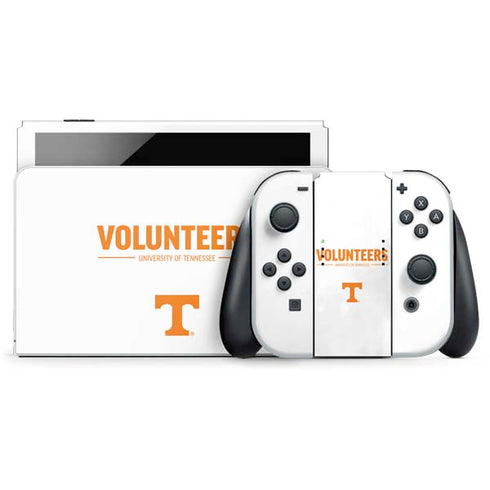 University of Tennessee-Knoxville Volunteers Text Nintendo Skins